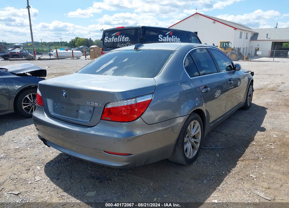 2009 BMW 535I VIN: WBANV93519C133510