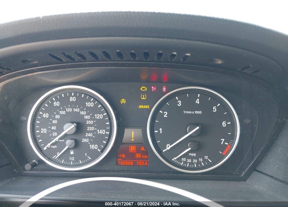 2009 BMW 535I VIN: WBANV93519C133510