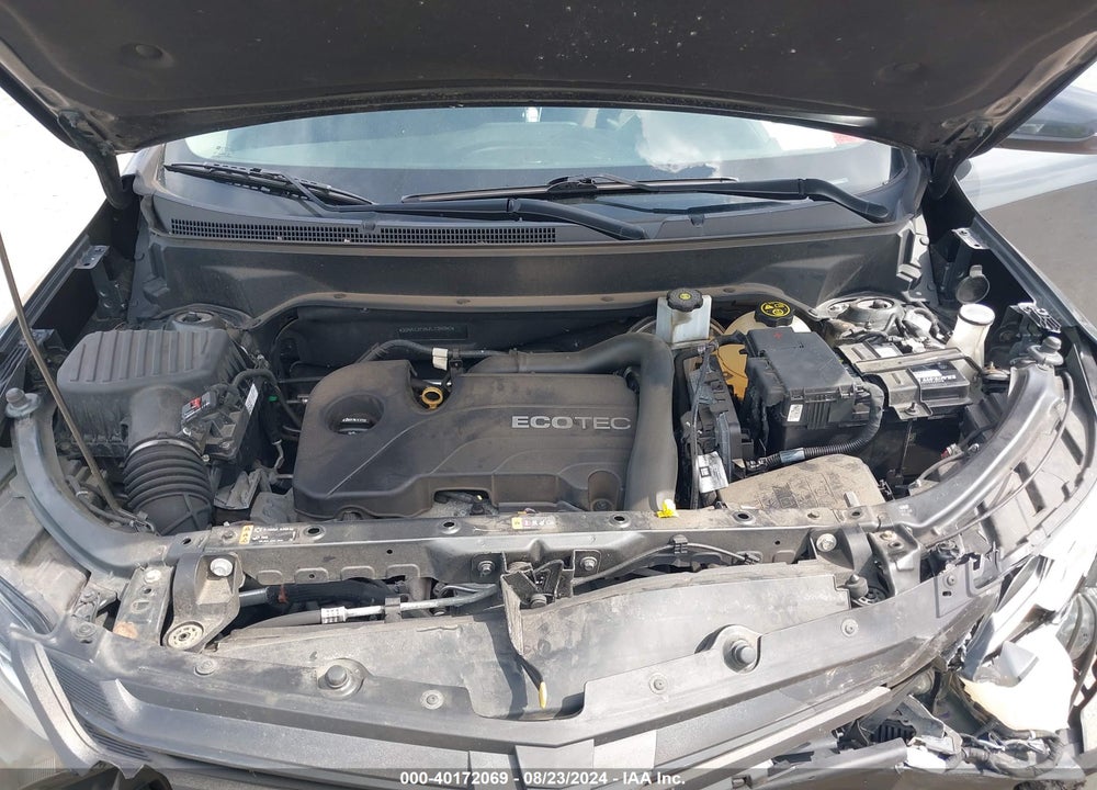 2018 CHEVROLET EQUINOX LT VIN: 3GNAXJEV5JL125050