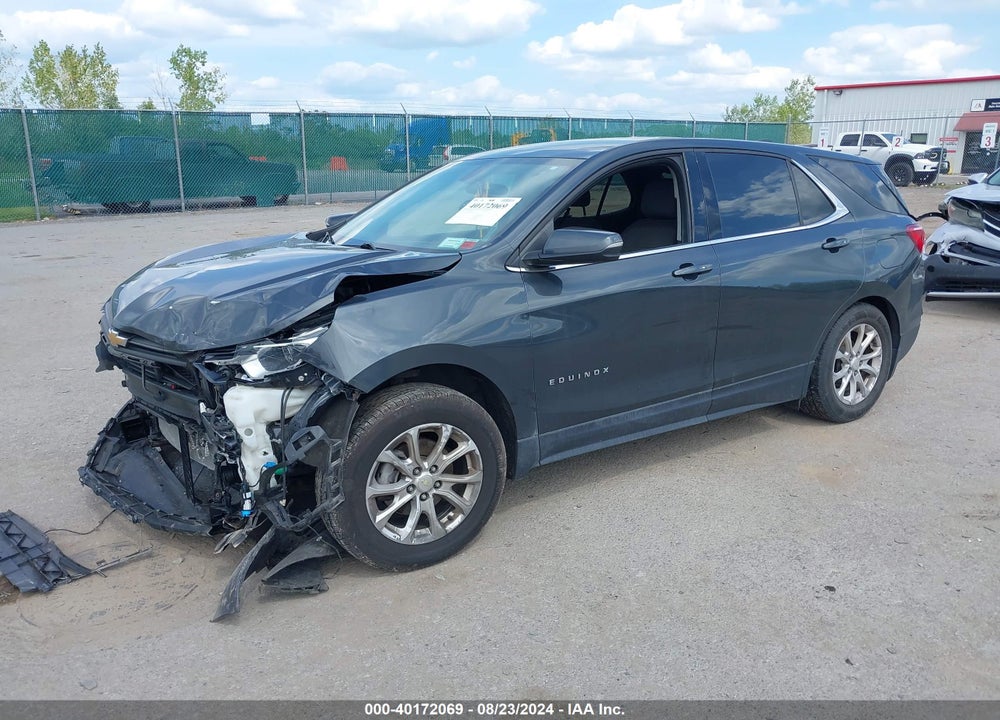 2018 CHEVROLET EQUINOX LT VIN: 3GNAXJEV5JL125050