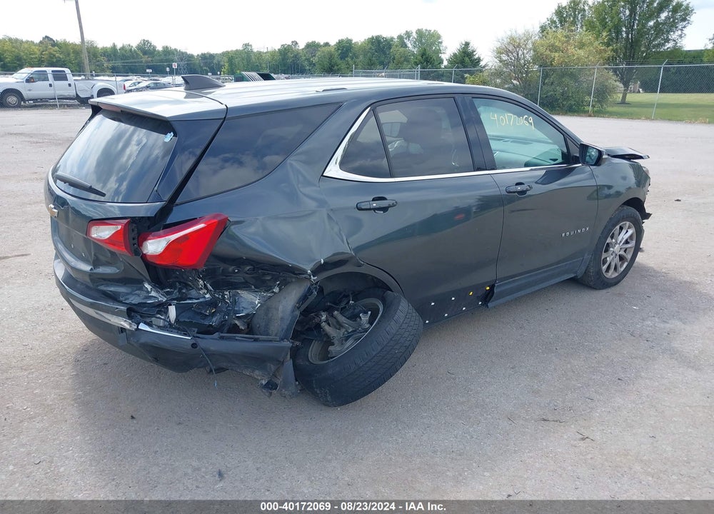 2018 CHEVROLET EQUINOX LT VIN: 3GNAXJEV5JL125050
