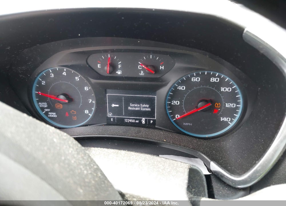 2018 CHEVROLET EQUINOX LT VIN: 3GNAXJEV5JL125050