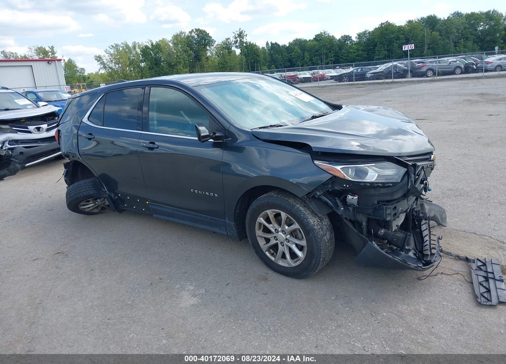 2018 CHEVROLET EQUINOX LT VIN: 3GNAXJEV5JL125050