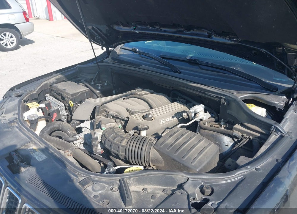 2014 JEEP GRAND CHEROKEE SRT8 VIN: 1C4RJFDJ9EC274779