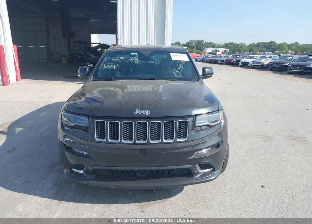 2014 JEEP GRAND CHEROKEE SRT8 VIN: 1C4RJFDJ9EC274779