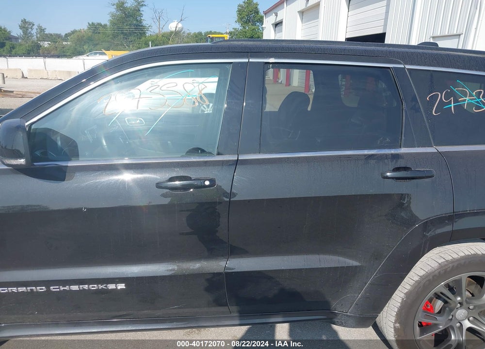 2014 JEEP GRAND CHEROKEE SRT8 VIN: 1C4RJFDJ9EC274779