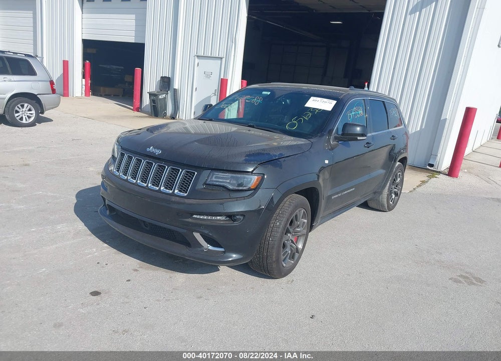 2014 JEEP GRAND CHEROKEE SRT8 VIN: 1C4RJFDJ9EC274779
