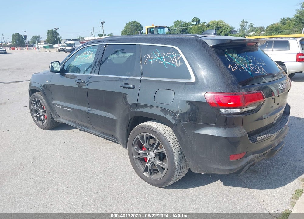 2014 JEEP GRAND CHEROKEE SRT8 VIN: 1C4RJFDJ9EC274779