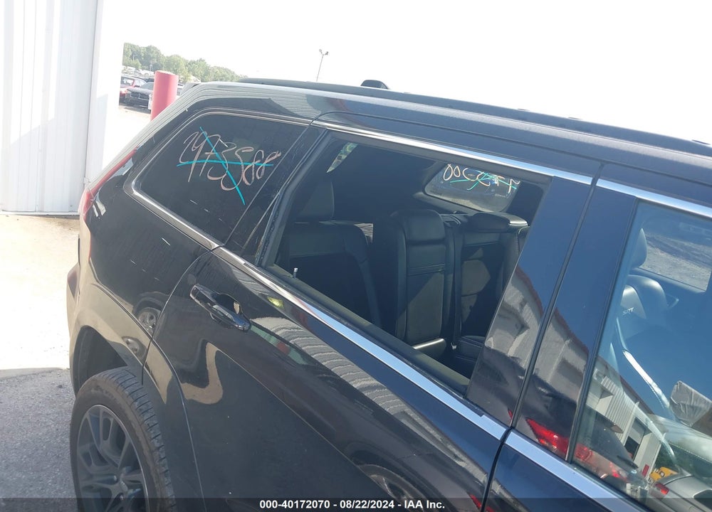 2014 JEEP GRAND CHEROKEE SRT8 VIN: 1C4RJFDJ9EC274779