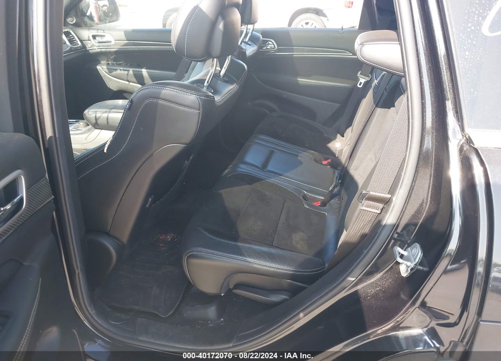 2014 JEEP GRAND CHEROKEE SRT8 VIN: 1C4RJFDJ9EC274779
