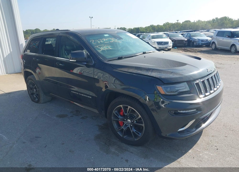 2014 JEEP GRAND CHEROKEE SRT8 VIN: 1C4RJFDJ9EC274779