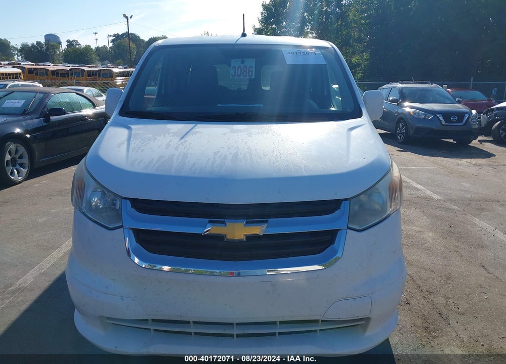 2015 CHEVROLET CITY EXPRESS 1LT VIN: 3N63M0ZN6FK727660