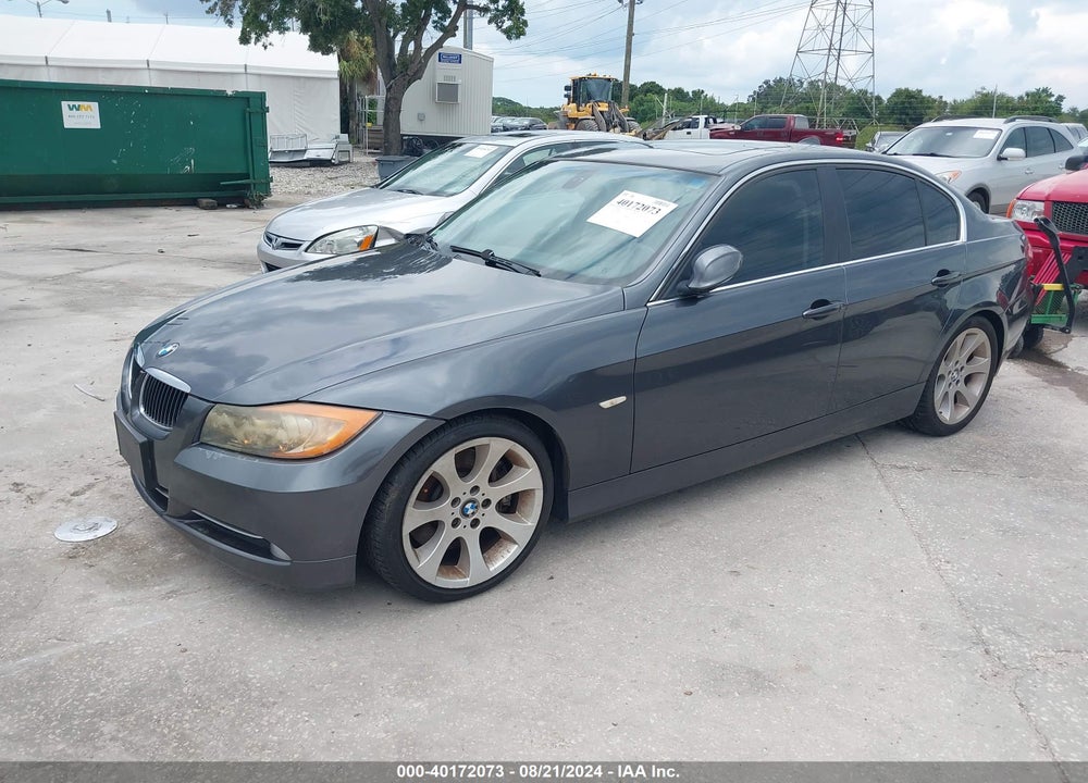 2007 BMW 335I VIN: WBAVB73507VH20508