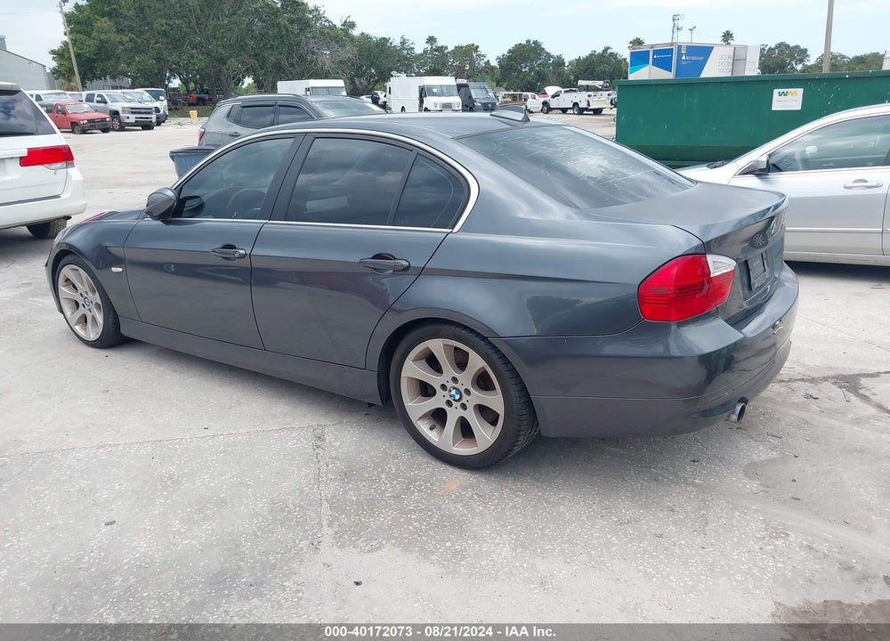 2007 BMW 335I VIN: WBAVB73507VH20508