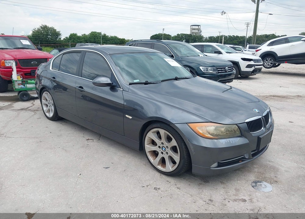 2007 BMW 335I VIN: WBAVB73507VH20508