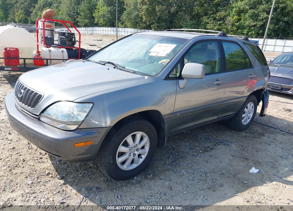 2001 LEXUS RX 300 VIN: JTJHF10U810187173