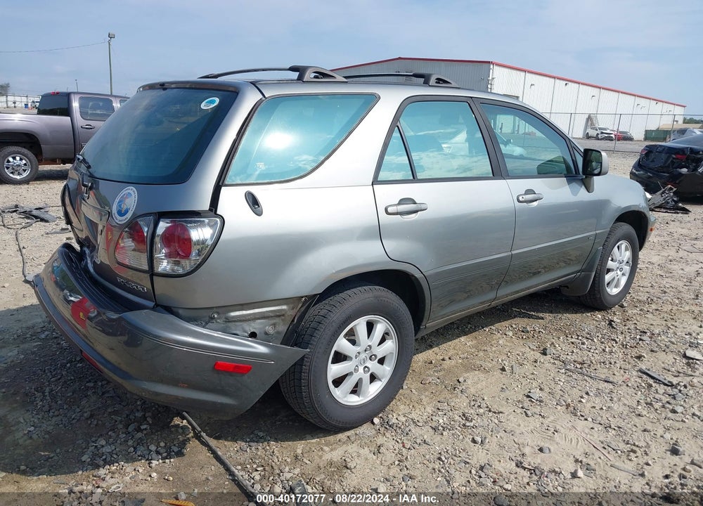 2001 LEXUS RX 300 VIN: JTJHF10U810187173