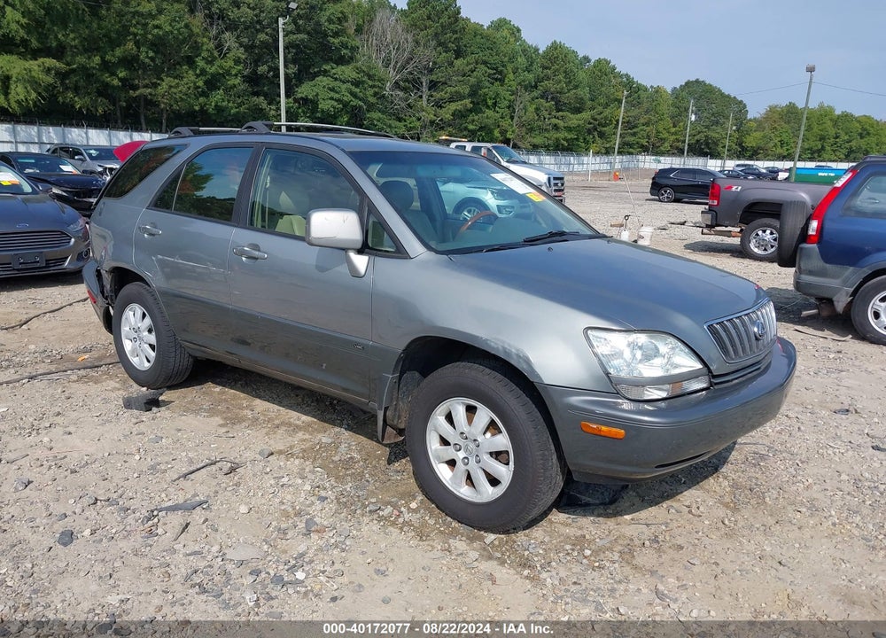 2001 LEXUS RX 300 VIN: JTJHF10U810187173