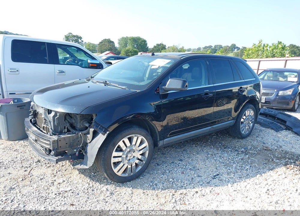 2008 FORD EDGE LIMITED VIN: 2FMDK39C78BA97570