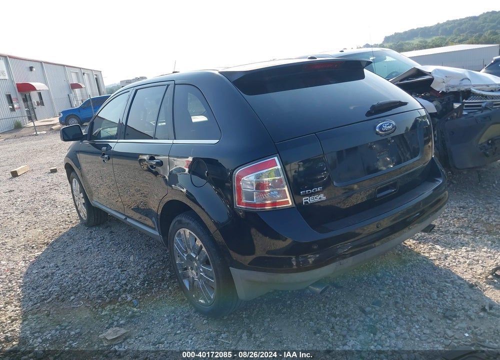 2008 FORD EDGE LIMITED VIN: 2FMDK39C78BA97570