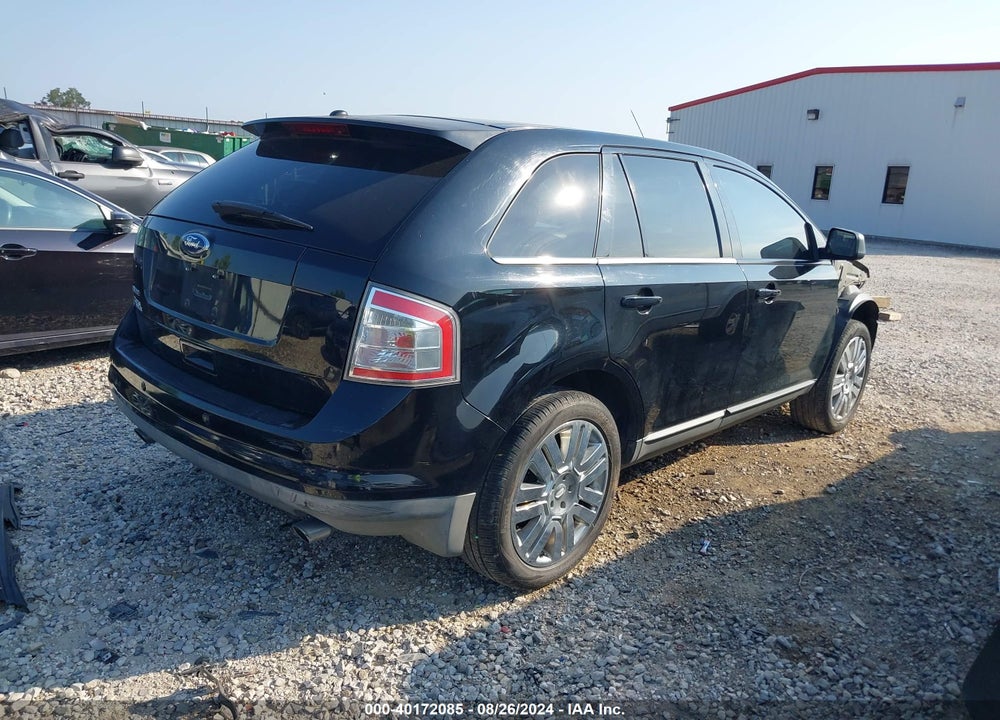 2008 FORD EDGE LIMITED VIN: 2FMDK39C78BA97570