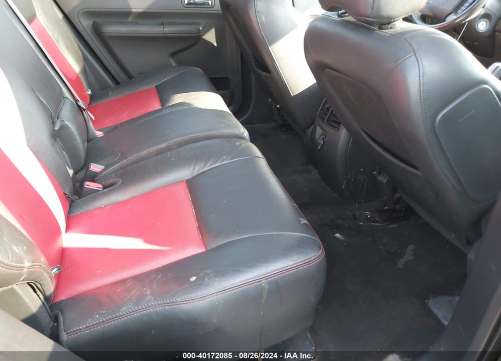 2008 FORD EDGE LIMITED VIN: 2FMDK39C78BA97570