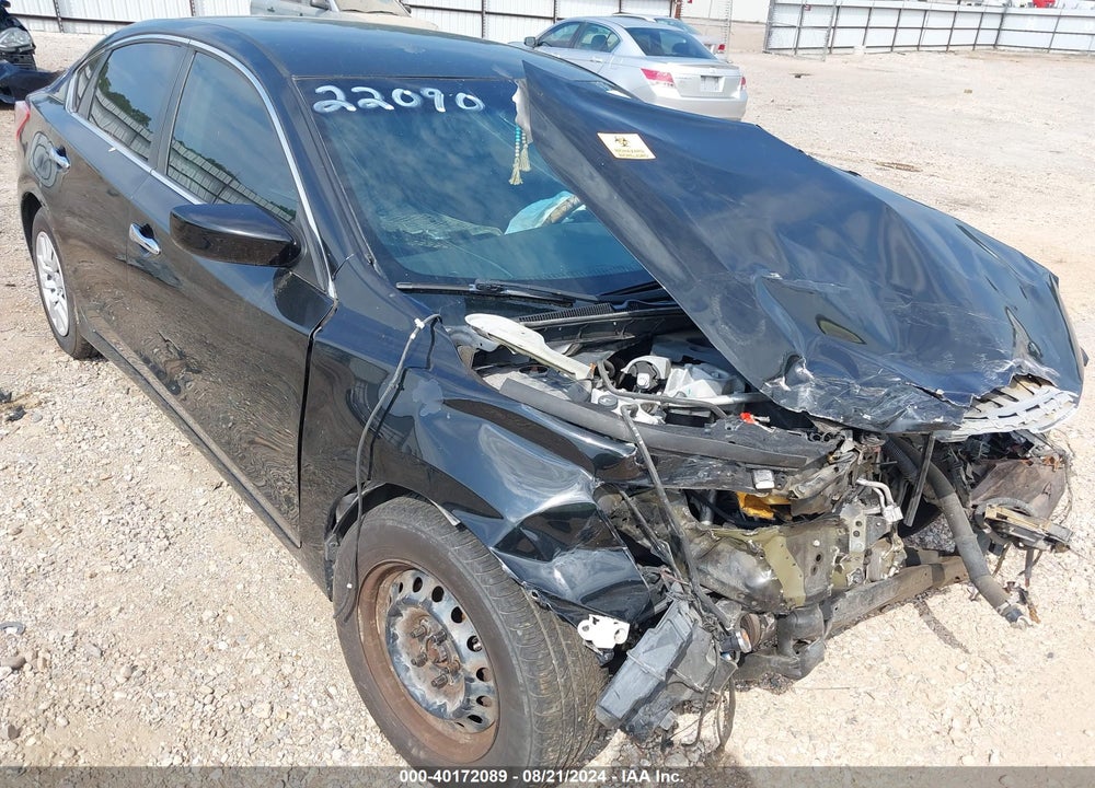 2013 NISSAN ALTIMA 2.5 S VIN: 1N4AL3AP7DN486510