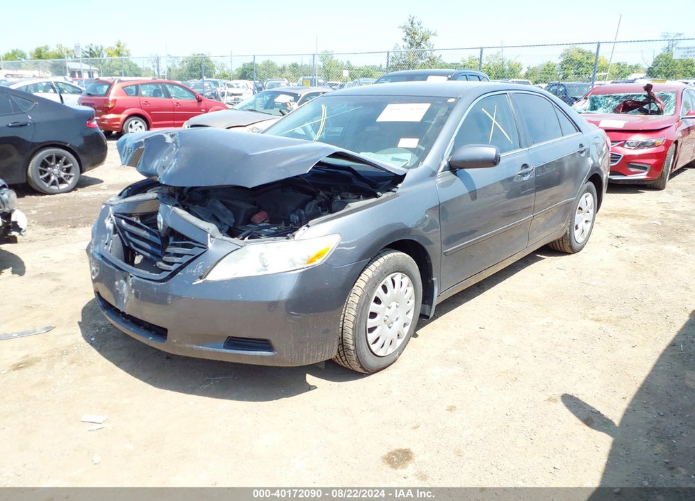 2007 TOYOTA CAMRY LE VIN: 4T1BE46K27U078143