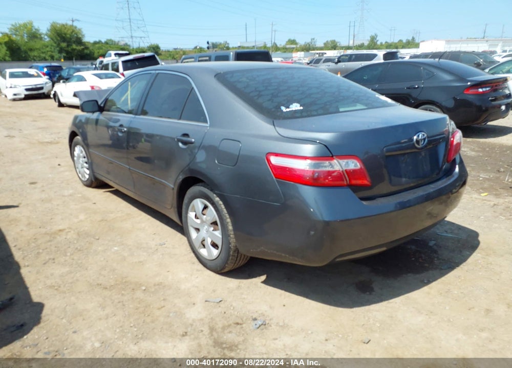 2007 TOYOTA CAMRY LE VIN: 4T1BE46K27U078143