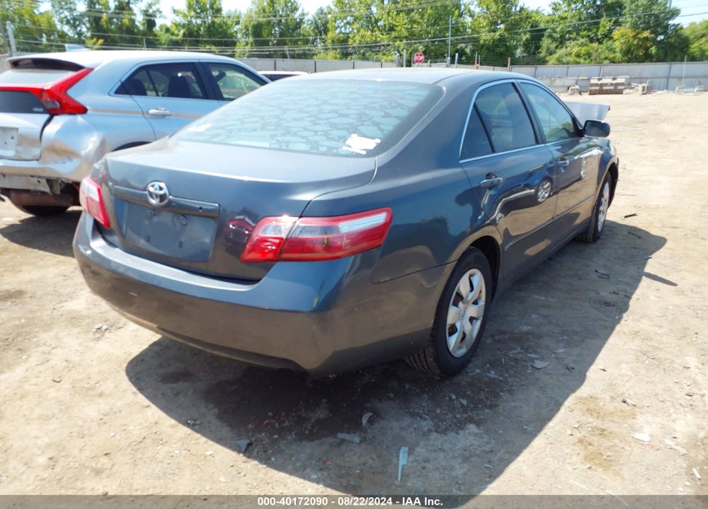 2007 TOYOTA CAMRY LE VIN: 4T1BE46K27U078143