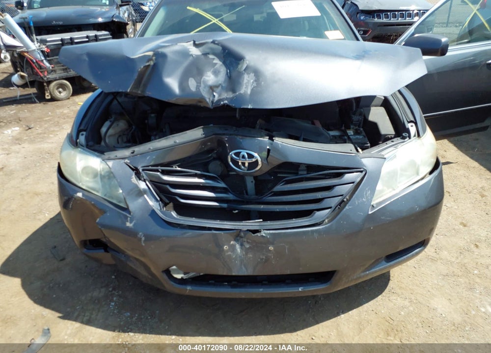 2007 TOYOTA CAMRY LE VIN: 4T1BE46K27U078143