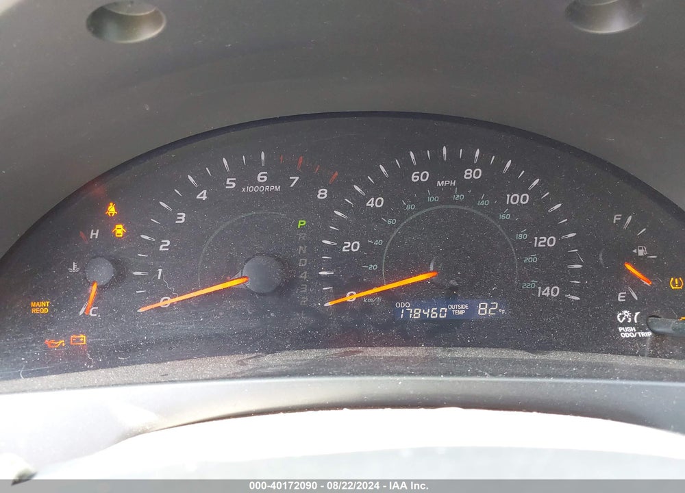 2007 TOYOTA CAMRY LE VIN: 4T1BE46K27U078143