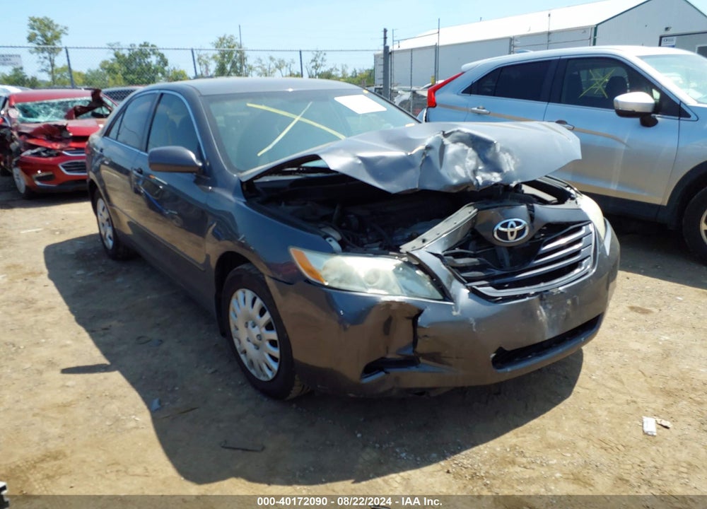 2007 TOYOTA CAMRY LE VIN: 4T1BE46K27U078143