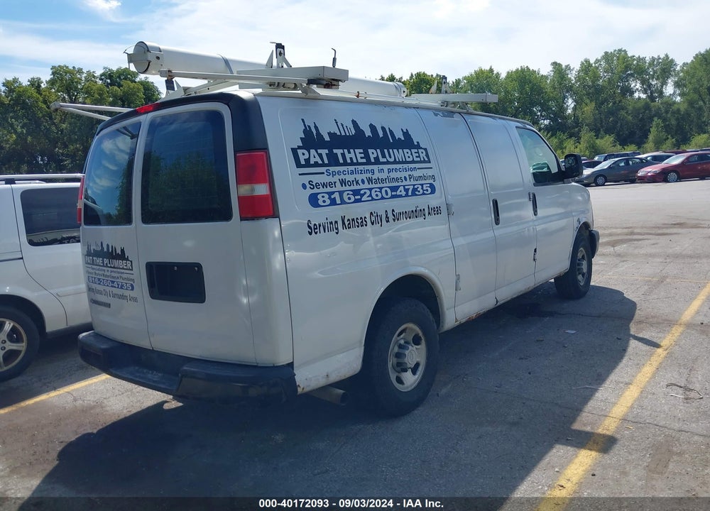 2007 CHEVROLET EXPRESS VIN: 1GCGG25V971139588
