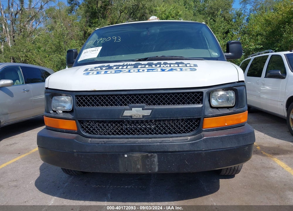 2007 CHEVROLET EXPRESS VIN: 1GCGG25V971139588