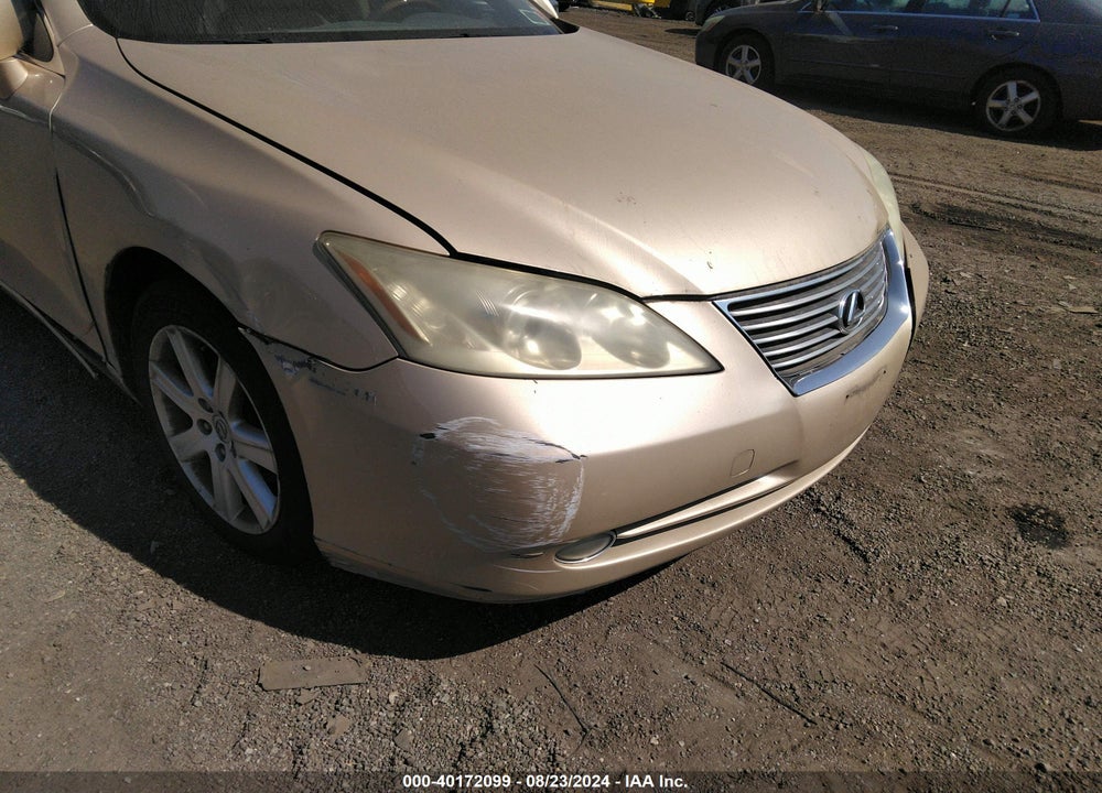 2007 LEXUS ES 350 VIN: JTHBJ46G672121310
