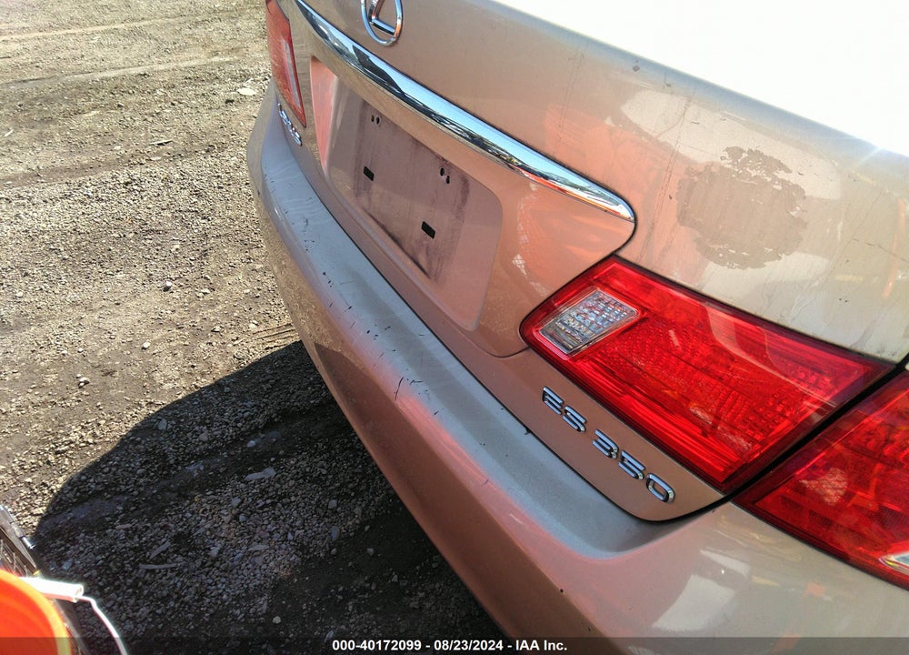 2007 LEXUS ES 350 VIN: JTHBJ46G672121310