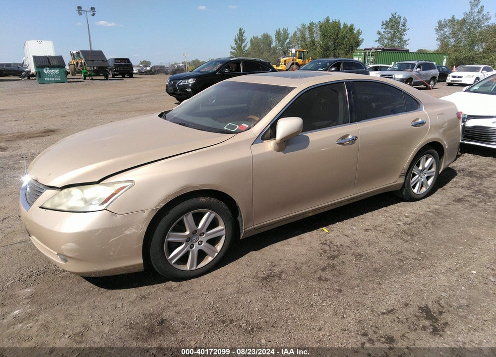 2007 LEXUS ES 350 VIN: JTHBJ46G672121310