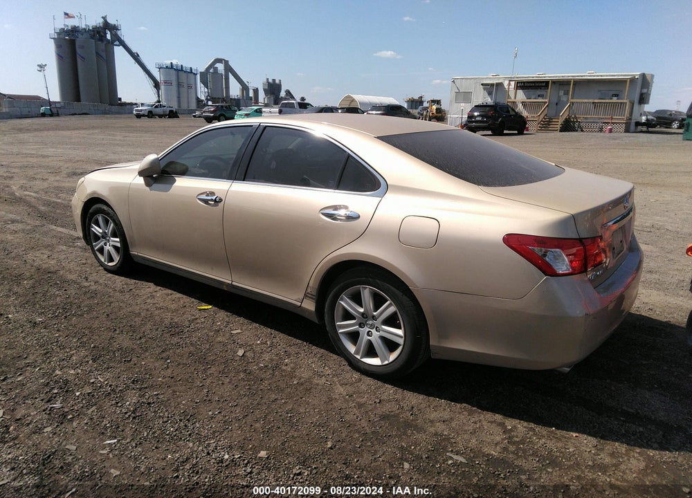 2007 LEXUS ES 350 VIN: JTHBJ46G672121310