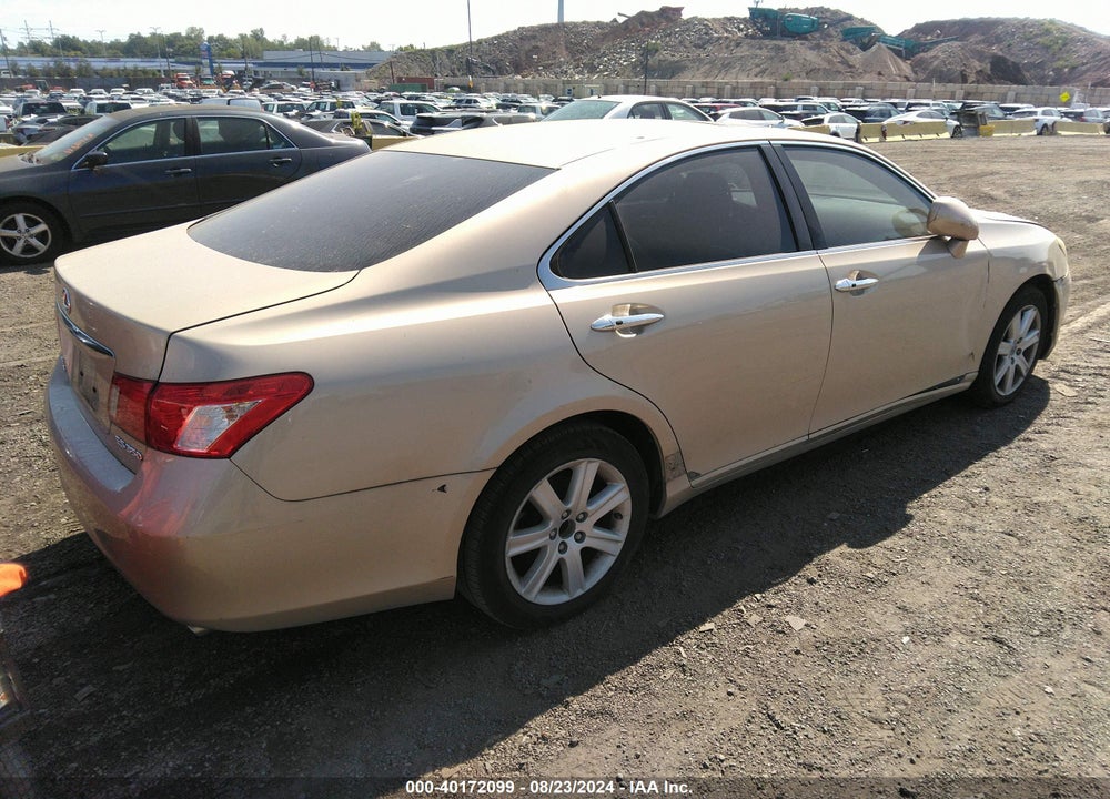 2007 LEXUS ES 350 VIN: JTHBJ46G672121310