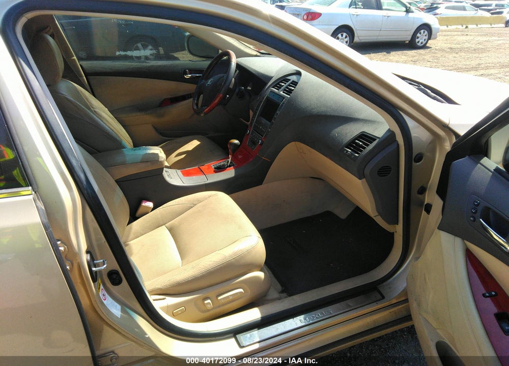 2007 LEXUS ES 350 VIN: JTHBJ46G672121310