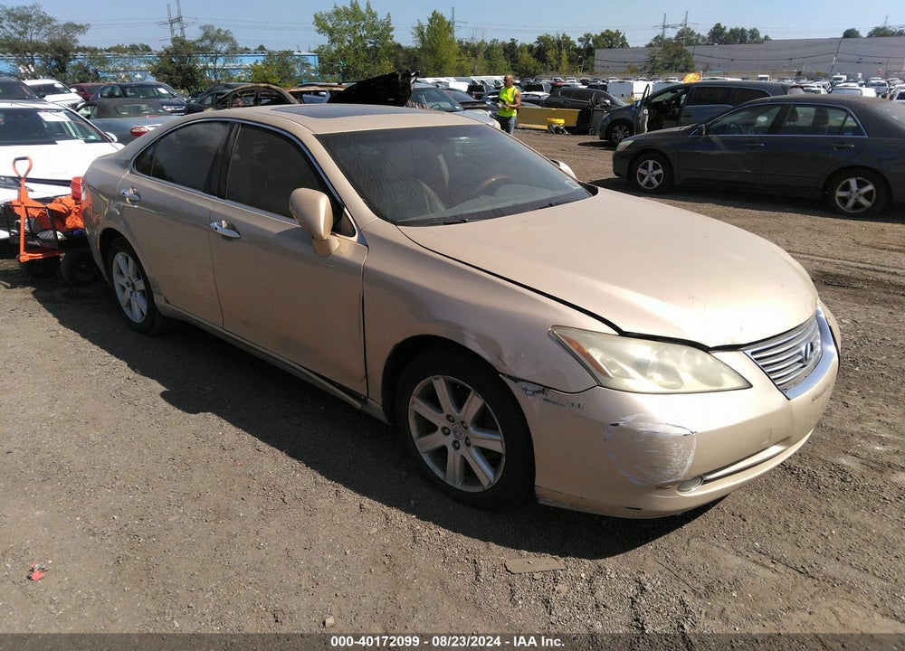 2007 LEXUS ES 350 VIN: JTHBJ46G672121310