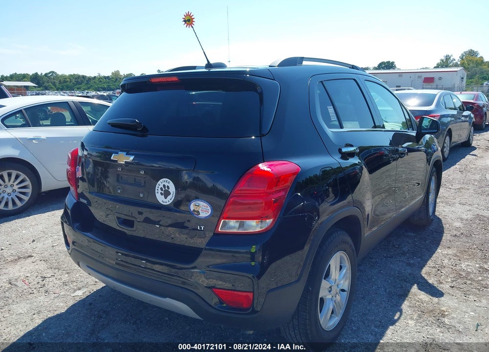 2019 CHEVROLET TRAX VIN: KL7CJLSB8KB944689