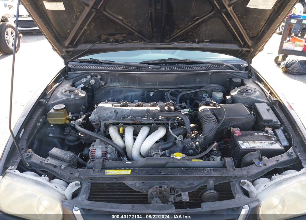 2002 TOYOTA COROLLA CE VIN: 1NXBR12E12Z574367