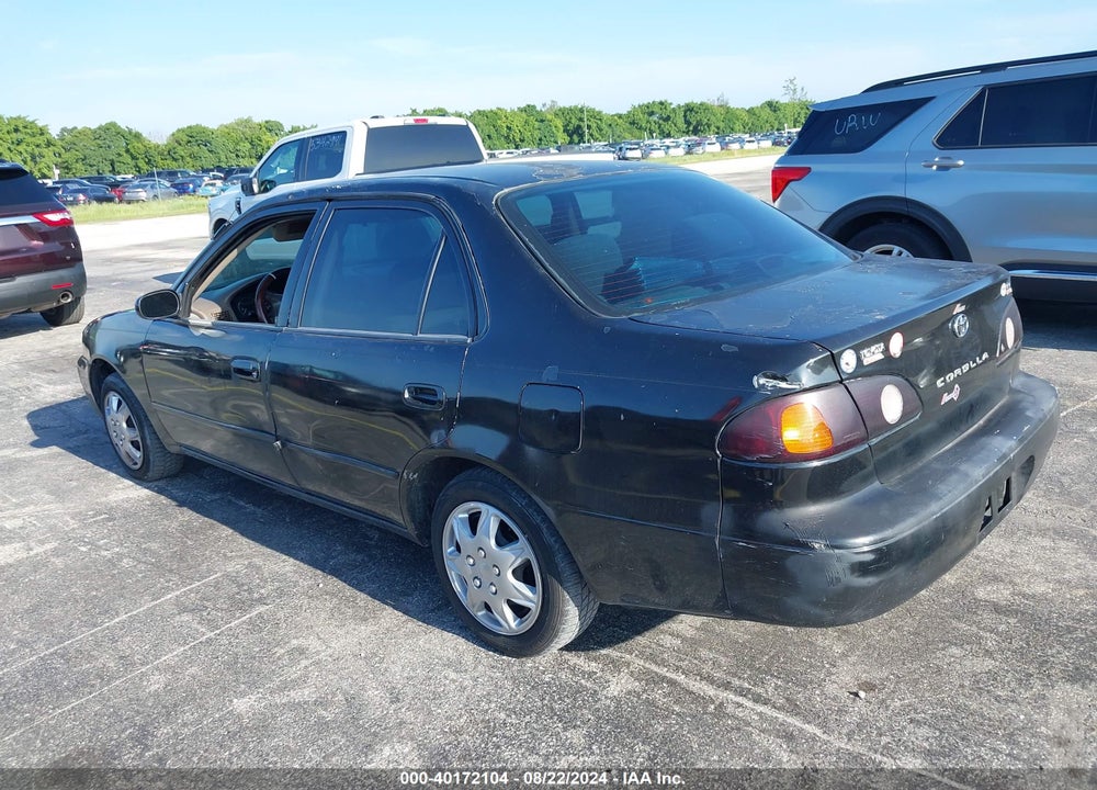 2002 TOYOTA COROLLA CE VIN: 1NXBR12E12Z574367