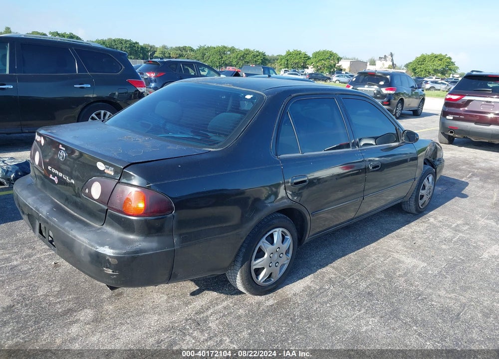 2002 TOYOTA COROLLA CE VIN: 1NXBR12E12Z574367