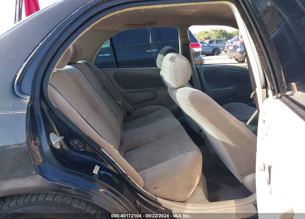 2002 TOYOTA COROLLA CE VIN: 1NXBR12E12Z574367