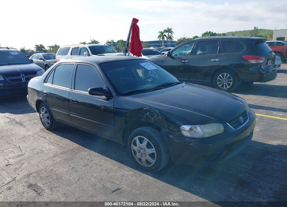 2002 TOYOTA COROLLA CE VIN: 1NXBR12E12Z574367