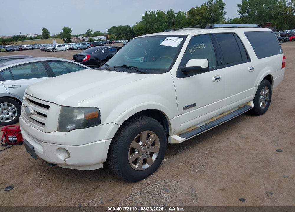 2007 FORD EXPEDITION EL LIMITED VIN: 1FMFK20537LA38340