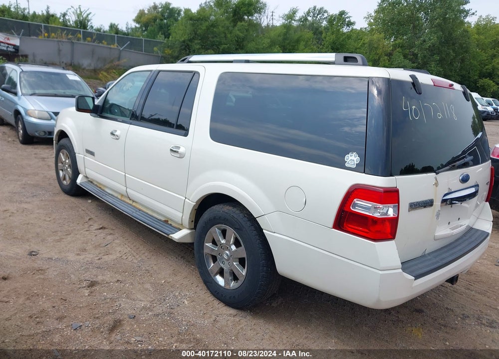 2007 FORD EXPEDITION EL LIMITED VIN: 1FMFK20537LA38340